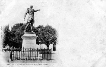 Iconographie - Statue du général Mellinet (1898)