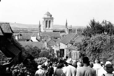 Iconographie - Locronan - La Croménie