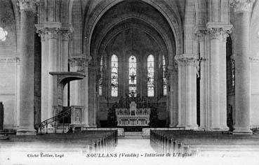 Iconographie - Intérieur de l'église