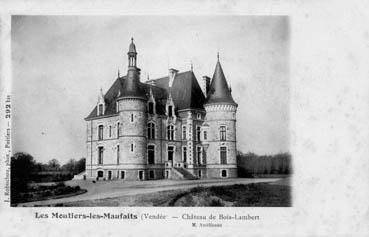 Iconographie - Château de Bois-Lambert