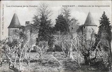 iconographie - Château de la Grignonnière