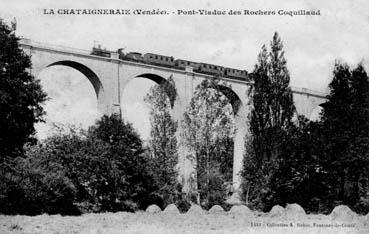 Iconographie - Pont-Viaduc des rochers Coquillaud