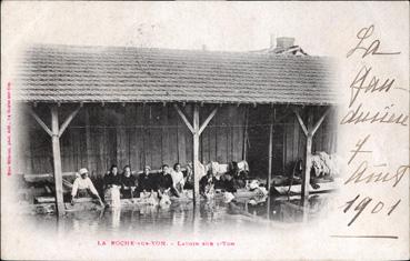 Iconographie - Lavoir sur l'Yon