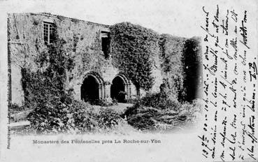 Iconographie - Monastère des Fontenelles près la Roche-sur-Yon