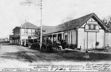 Iconographie - Le casino des Pins et le café restaurant