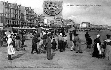 Iconographie - Sur la plage