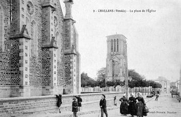 Iconographie - La place de l'Eglise