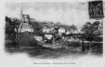 Iconographie - Vue générale, prise de Torfou
