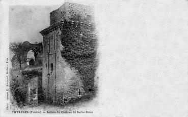 Iconographie - Ruines du château de Barbe-Bleue