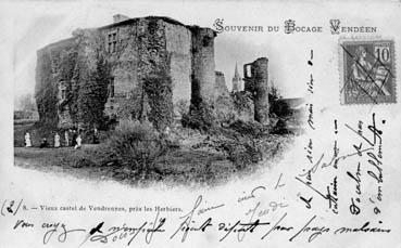 Iconographie - Souvenir du Bocage Vendéen - Vieux Castel