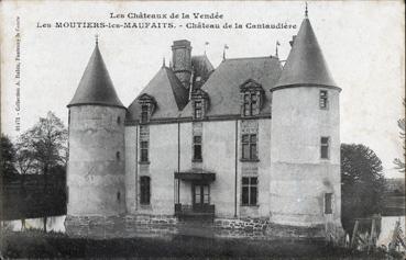 Iconographie - Château de la Cantaudière