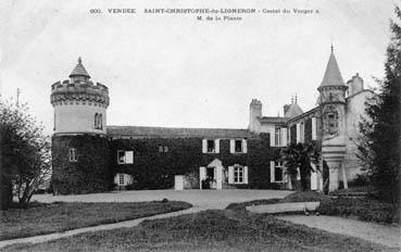 Iconographie - Castel du Verger à M. de la Plante