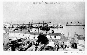 Iconographie - Panorama du port