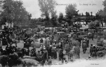 Iconographie - Le champ de foire