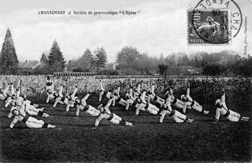 Iconographie - Société de gymnastique "L'Epine"