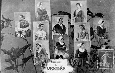 Iconographie - Souvenir de Vendée