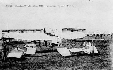 Iconographie - Semaine de l'aviation (mars 1910)