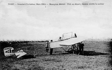 Iconographie - Semaine de l'aviation (mars 1910)