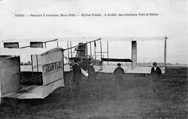 Iconographie - Semaine de l'aviation (mars 1910)