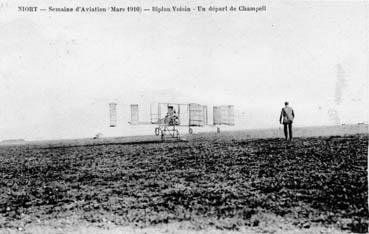 Iconographie - Semaine de l'aviation (mars 1910)