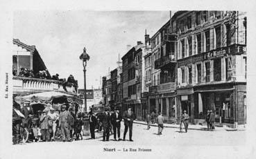 Iconographie - La rue Brisson