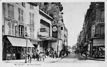 Iconographie - La rue Ricard