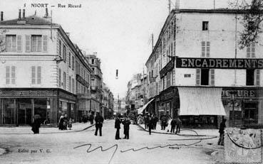 Iconographie - Rue Ricard