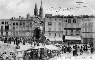 Iconographie - Place des Halles