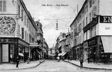 Iconographie - Rue Ricard