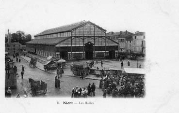 Iconographie - Les halles