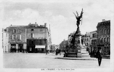 Iconographie - La place Saint Jean