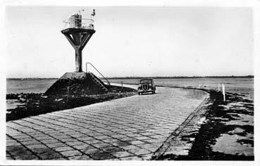 Iconographie - Le passage du Gois à marée basse