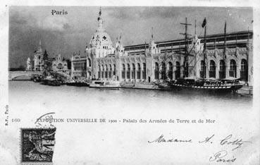 Iconographie - Exposition Universelle de 1900 - Palais des Armées de Terre et de Mer