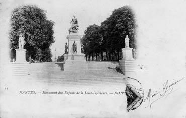 Iconographie - Monuments des Enfants de la Loire-Inférieure