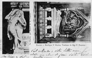 Iconographie - Basilique St Nicolas, tombeau de Mgr F. Fournier