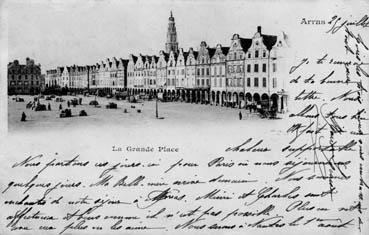 Iconographie - Arras - La Grande Place