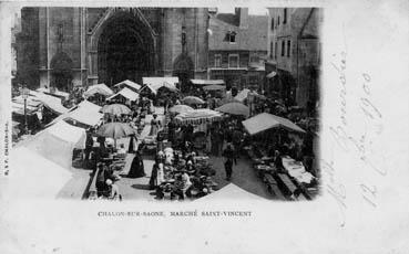 Iconographie - Marché Saint-Vincent