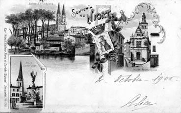 Iconographie - Souvenir de Niort