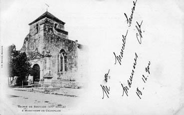 Iconographie - Eglise de Brouage et monument à Champlain