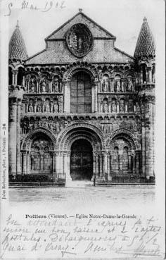 Iconographie - Eglise Notre-Dame-la-Grande