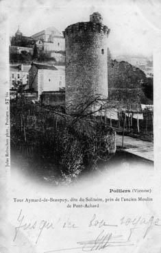 Iconographie - Tour Aymard-de-Beaupuy, dite du Solitaire