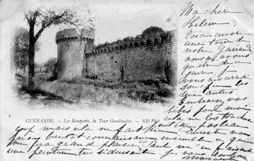 Iconographie - Les remparts, la Tour Gaudinaise