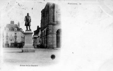 Iconographie - Rennes - Statue de Le Bastard
