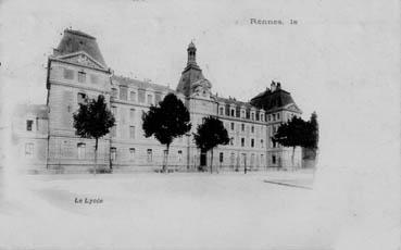 Iconographie - Rennes - Le lycée