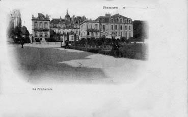 Iconographie - Rennes - La préfecture