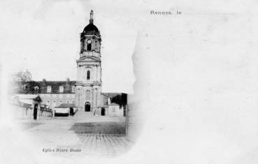 Iconographie - Rennes - Eglise Notre-Dame