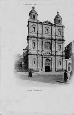 Iconographie - Rennes - Eglise Toussaints