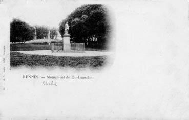 Iconographie - Monument de Du-Quesclin