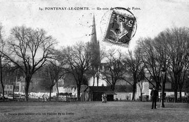 Iconographie - Un coin du champ de foire