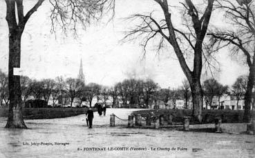 Iconographie - Le champ de foire